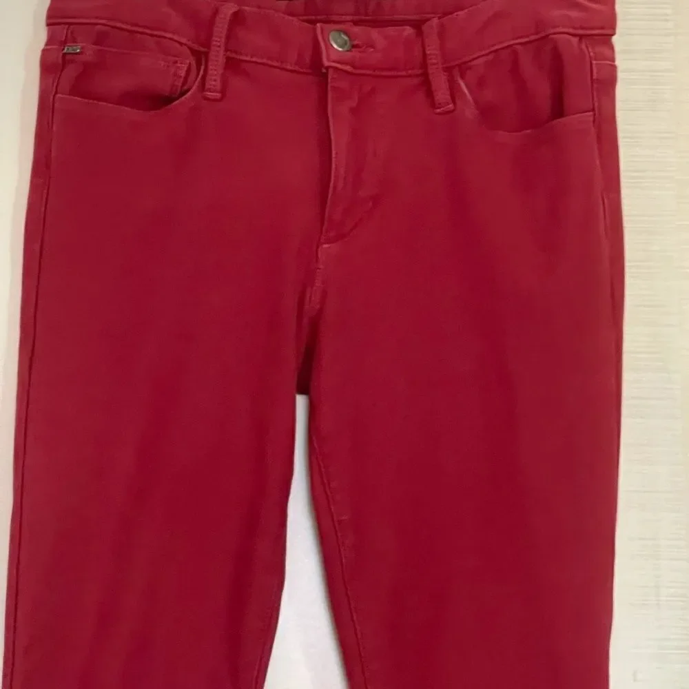 Joes Jeans joe’s maroon